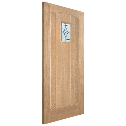 Traditional Oak External Door - The Cottage